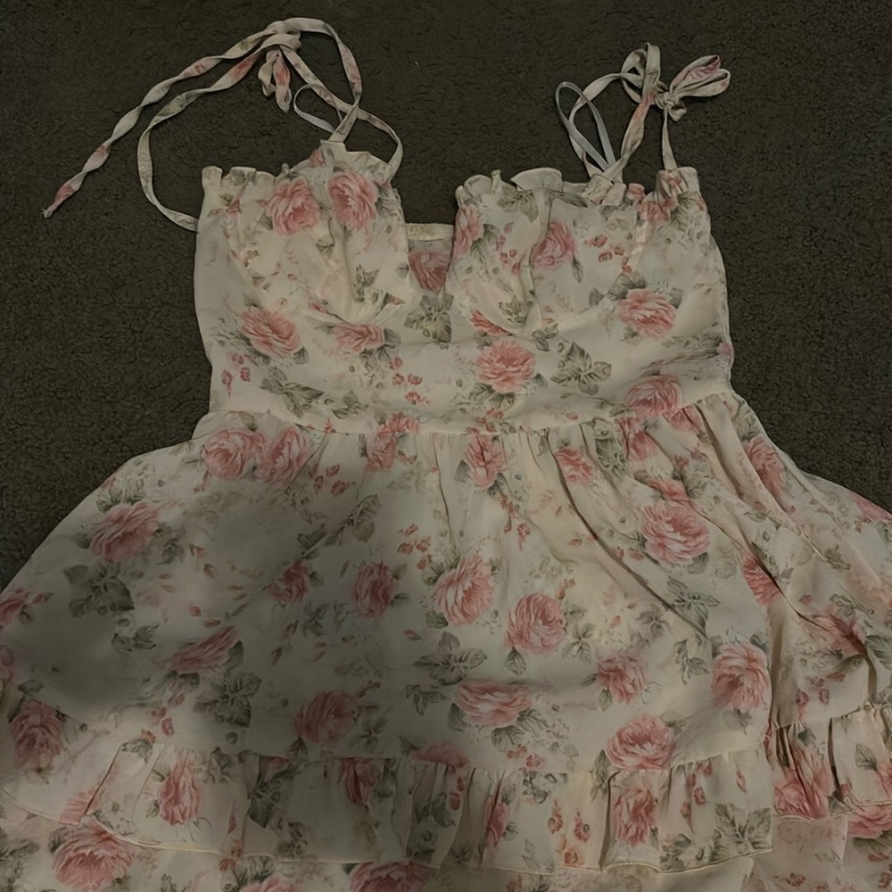 Floral dress